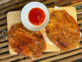 Hình ảnh Cá bò nướng