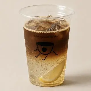 Hình ảnh Cà Phê tonic chanh vàng 