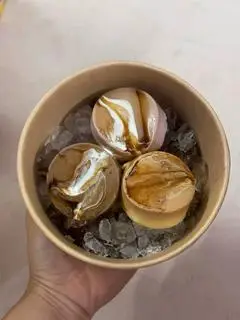 Hình ảnh Combo 3 flan - cà phê