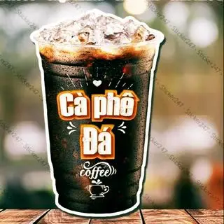 Hình ảnh Cafe đen Sài Gòn - Saigon black coffee