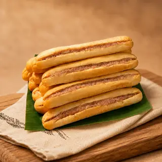 Hình ảnh Bánh Mì Que Xúc Xích
