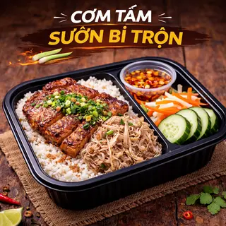 Hình ảnh Cơm Tấm Sườn Bì 