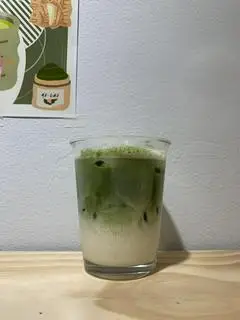 Hình ảnh Matcha latte mk4 fuji