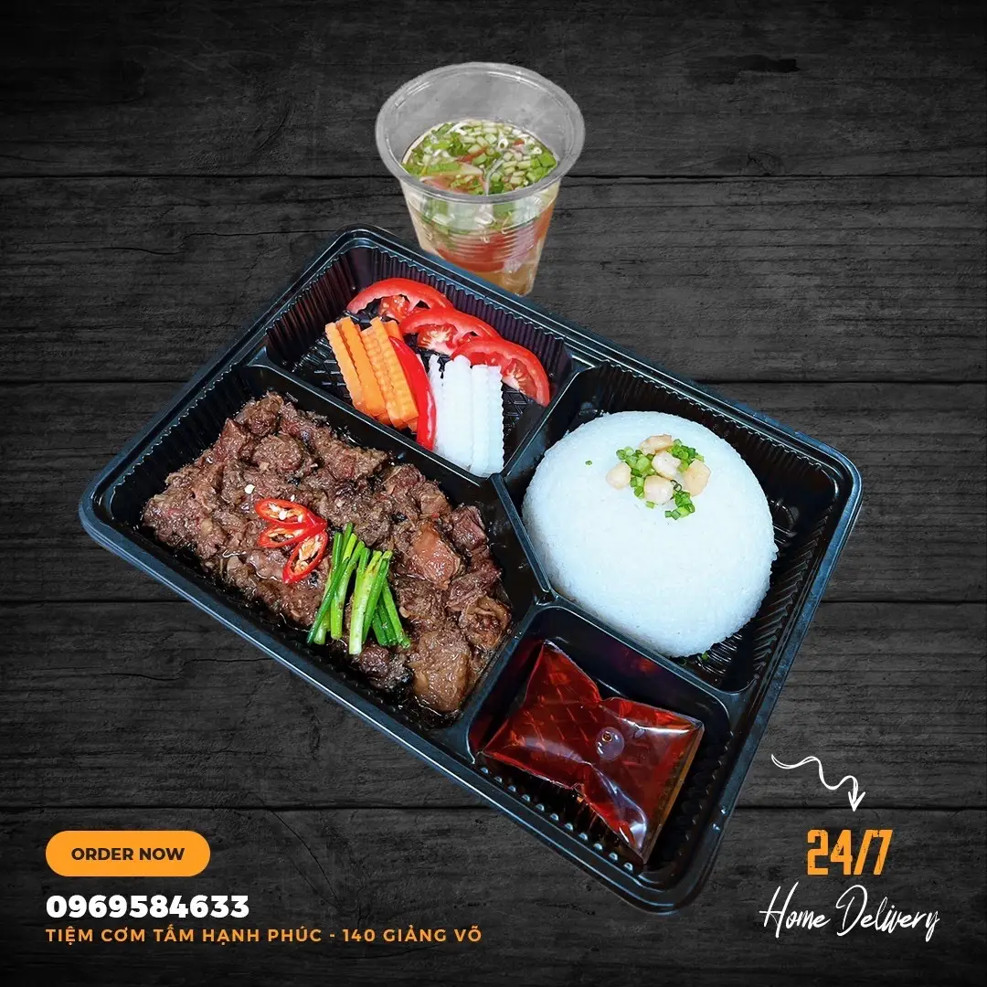 Hình ảnh Cơm Tấm Bò Kho Tiêu
