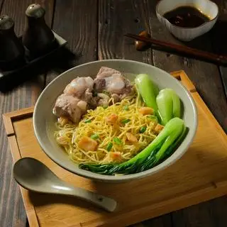 Hình ảnh Mì sườn sụn khô