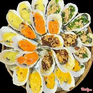 Hình ảnh Combo hàu 5 vị 35 con