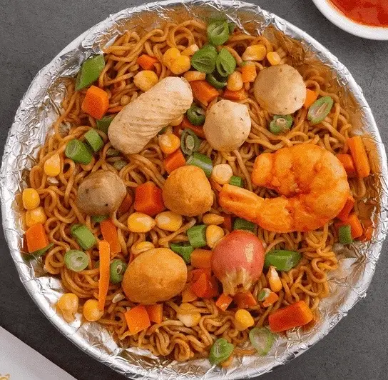 Hình ảnh Mỳ Trộn Thập Cẩm Siêu Topping