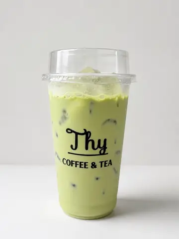 Hình ảnh Trà sữa Thái xanh