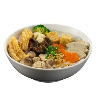 Hình ảnh Bánh Canh -	Vietnamese Thick Noodle Soup
