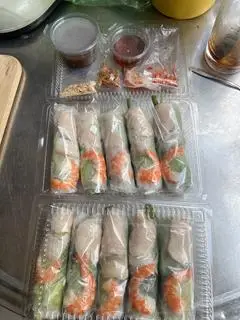 Hình ảnh Gỏi cuốn Tôm Thịt