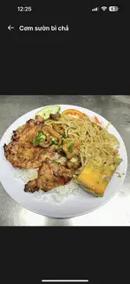 Hình ảnh Cơm sườn bì chả