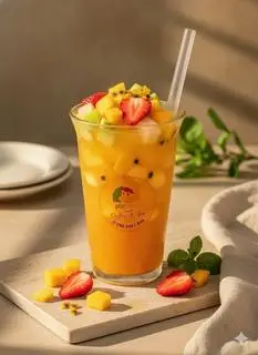Hình ảnh Trà trái cây nhiệt đới