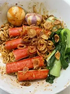 Hình ảnh Mì Trộn Indomie Thanh Cua