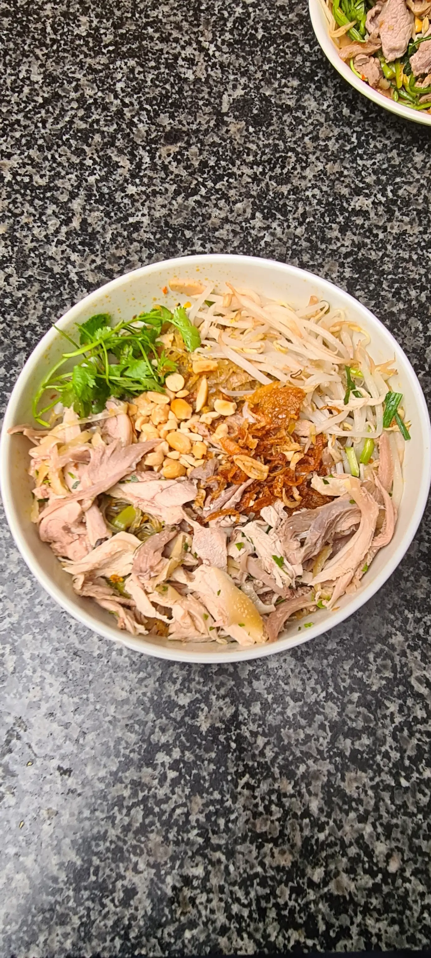 Hình ảnh Miến Trộn Ngan