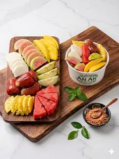 Hình ảnh Trái cây tươi cắt sẵn tự chọn