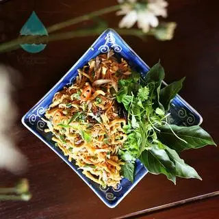Hình ảnh Nem Cuốn Thính-Rolled Rice Paper With Mushroom- Must Try!