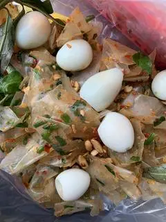 Hình ảnh Bánh Tráng Mỡ Hành Phơi Sương