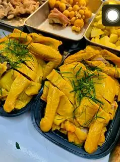 Hình ảnh Gà ủ muối - 1 con 1,2kg