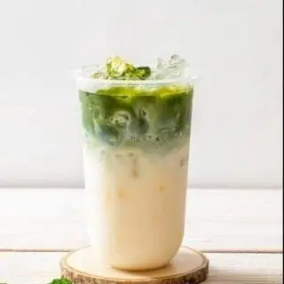 Hình ảnh Matcha Sữa Chuối