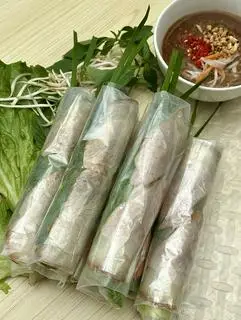 Hình ảnh Gỏi cuốn thịt
