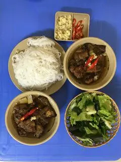 Hình ảnh Bún chả 