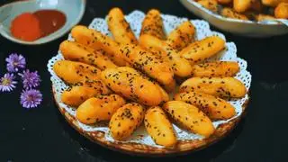 Hình ảnh Khoai lang chiên