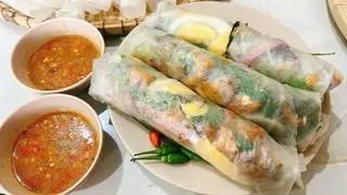 Hình ảnh Bánh cuốn Tây Sơn nhỏ