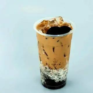 Hình ảnh Ô long lài kem phô mai bánh oreo