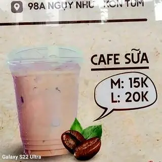 Hình ảnh Cafe sữa