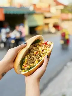 Hình ảnh Bánh mì hến
