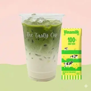 Hình ảnh Matcha sữa chuối