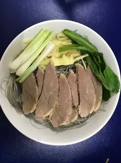 Hình ảnh Bún ngan trộn