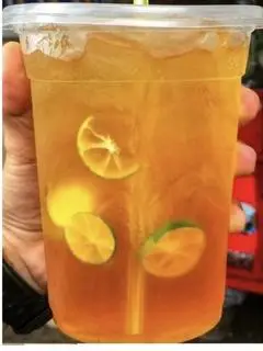 Hình ảnh trà tắt 