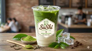 Hình ảnh Matcha latte