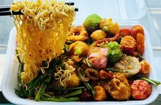 Hình ảnh Thập cẩm cá viên no nê