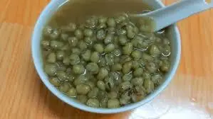 Hình ảnh chè đậu xanh hạt