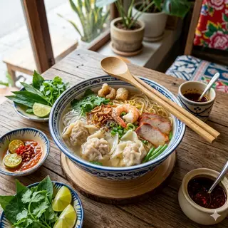 Hình ảnh Hủ Tiếu Mì (Xá Xíu)