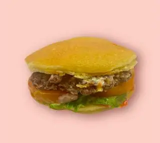 Hình ảnh Hamburger bò