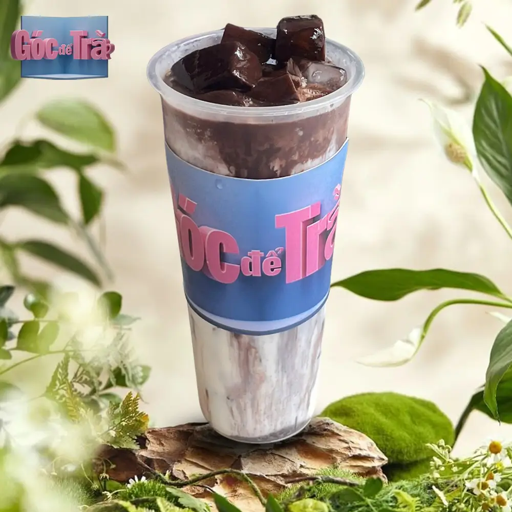 Hình ảnh Sữa Cacao pudding chocolate (size M)