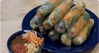 Hình ảnh Bì cuốn chay - 1 cuốn