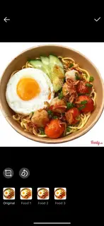 Hình ảnh Mì trộn full topping - 2 mì