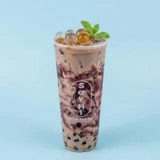 Hình ảnh Trà Sữa Nho