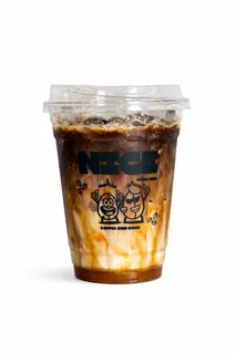 Hình ảnh Cà phê sữa tươi ca ra meo