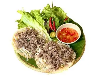 Hình ảnh Bánh Xèo Bò 2 Cái/Suất