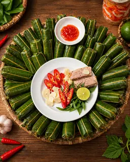Hình ảnh Nem chua Thanh Hóa đặc biệt