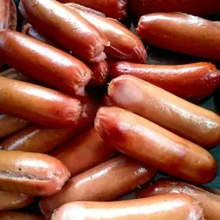 Hình ảnh Cơm Xúc Xích Chay