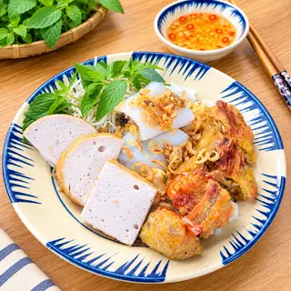 Hình ảnh Bánh Cuốn Tôm Chả