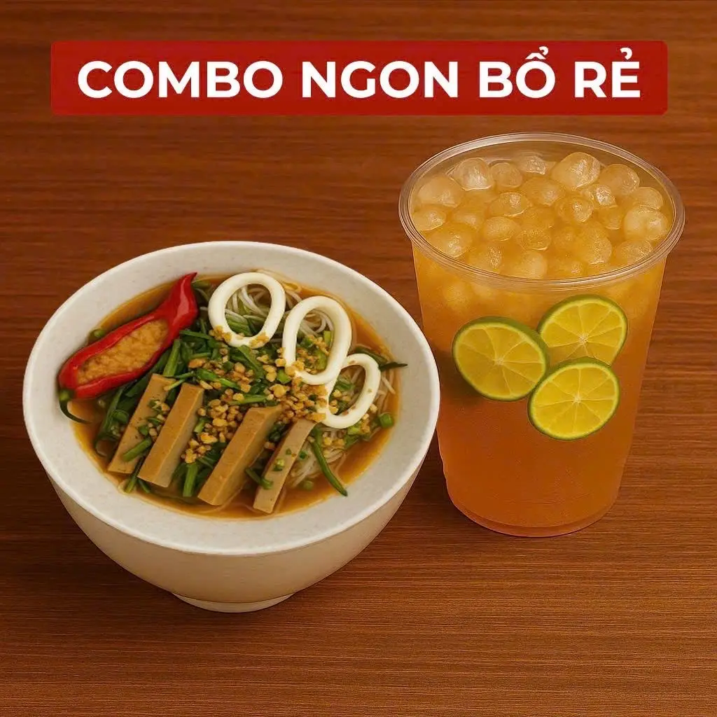 Hình ảnh Combo ngon bổ rẻ