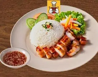 Hình ảnh Cơm ba chỉ nuớng sốt Thái ThaDu