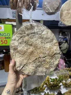 Hình ảnh bánh đa mè